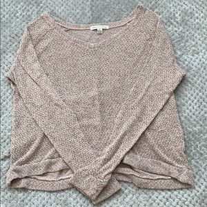 cropped sweater